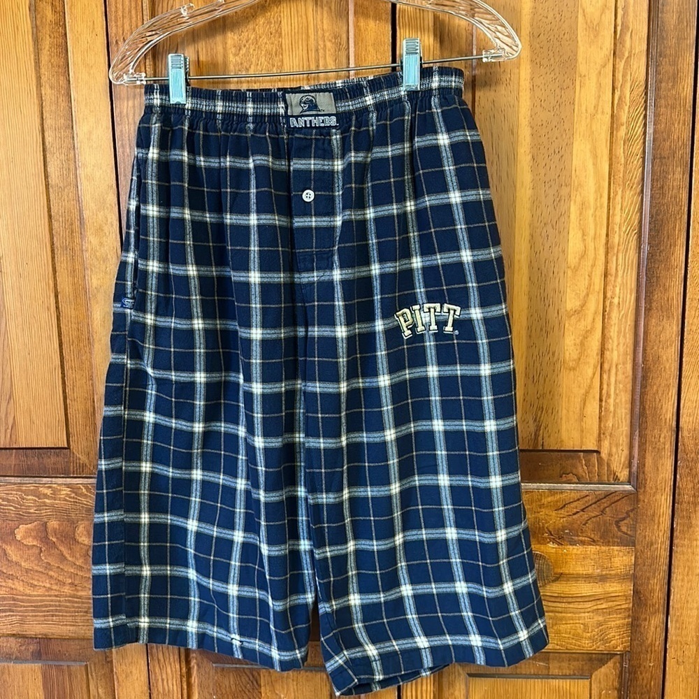 Concepts Sport Sleepwear by College Concepts Pitt Panthers PJ Lounge Shorts S/M
